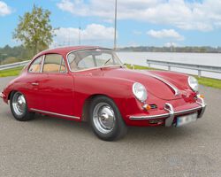 1963 Porsche 356 T6 Super 90 Sunroof Coupe | The Amelia Island Auction 2024 | Bonhams|Cars