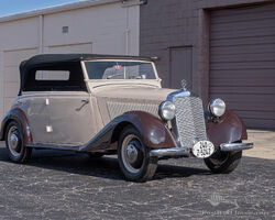 1951 Mercedes-Benz Type 170Da Open Tourer | The Amelia Island Auction 2024 | Bonhams|Cars