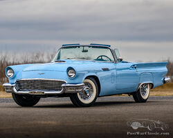 1957 Ford Thunderbird 'E-Code' | The Amelia Island Auction 2024 | Bonhams|Cars