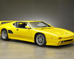 1991 De Tomaso Pantera 90 SI | The Amelia Island Auction 2024 | Bonhams|Cars