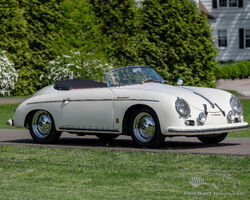1957 Porsche 356A Speedster | The Amelia Island Auction 2024 | Bonhams|Cars