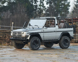 1993 Mercedes-Benz G250D "Wolf" | The Amelia Island Auction 2024 | Bonhams|Cars