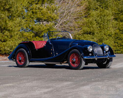 1961 Morgan Plus 4 Super Sports | The Amelia Island Auction 2024 | Bonhams|Cars