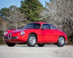 1960 Alfa Romeo Giulietta SZ | The Amelia Island Auction 2024 | Bonhams|Cars