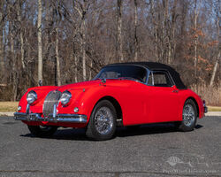1961 Jaguar XK150 Drophead Coupe | The Amelia Island Auction 2024 | Bonhams|Cars