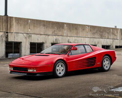 1986 Ferrari Testarossa 'Monospecchio Monodado' | The Amelia Island Auction 2024 | Bonhams|Cars