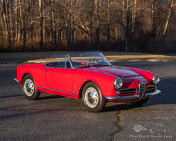 1963 Alfa Romeo Giulia 1600 Spider | The Amelia Island Auction 2024 | Bonhams|Cars