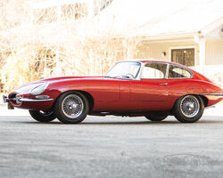 1965 Jaguar E-Type Series 1 3.8-Liter Coupe | The Amelia Island Auction 2024 | Bonhams|Cars