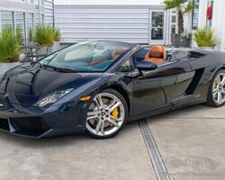 2011 Lamborghini Gallardo LP570-4 Spider | The Amelia Island Auction 2024 | Bonhams|Cars