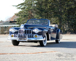 1948 Lincoln Continental Convertible | The Amelia Island Auction 2024 | Bonhams|Cars