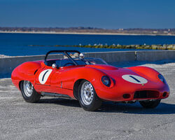 1959 Lister-Chevrolet 'Costin' Sports-Racing Two-Seater | The Amelia Island Auction 2024 | Bonhams|Cars