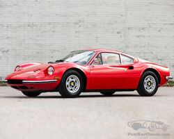 1971 Ferrari Dino 246 GT | The Amelia Island Auction 2024 | Bonhams|Cars