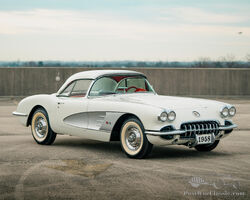 1958 Chevrolet Corvette | The Amelia Island Auction 2024 | Bonhams|Cars