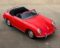 1965 Porsche 356C Cabriolet | The Amelia Island Auction 2024 | Bonhams|Cars