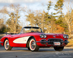 1960 Chevrolet Corvette Convertible | The Amelia Island Auction 2024 | Bonhams|Cars