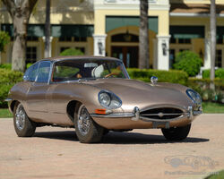 1966 Jaguar E-Type Series 1 4.2 Fixed Head Coupe | The Amelia Island Auction 2024 | Bonhams|Cars