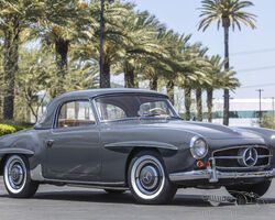 1962 Mercedes-Benz 190SL | The Amelia Island Auction 2024 | Bonhams|Cars