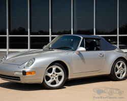 1997 Porsche 911 Type 993 Carrera Cabriolet | The Amelia Island Auction 2024 | Bonhams|Cars