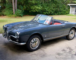 1965 Alfa Romeo Giulia Spider Veloce  CV | The Amelia Island Auction 2024 | Bonhams|Cars