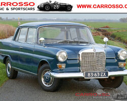 1967 Mercedes-Benz 200-serie 200 W110 Heckflosse | Carrosso Classic- & sportscars