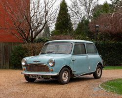 1963 Morris Mini 850 | Ascot Racecourse 2nd March 2024 Sale | Historics Auctioneers