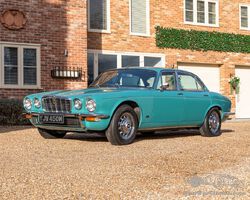 1974 Jaguar XJ12 Series II L  | Ascot Racecourse 2nd March 2024 Sale | Historics Auctioneers