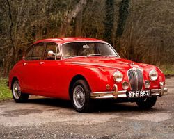 1960 Jaguar Mk. II (3.8 Litre) | Ascot Racecourse 2nd March 2024 Sale | Historics Auctioneers