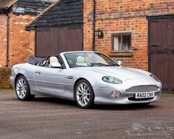 2002 Aston Martin DB7 Vantage Volante | Ascot Racecourse 2nd March 2024 Sale | Historics Auctioneers