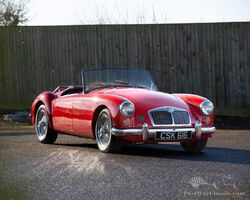 1960 MG A Roadster (Twincam) | Ascot Racecourse 2nd March 2024 Sale | Historics Auctioneers