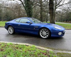 2000 Aston Martin DB7 Vantage Coupé (Manual) | Ascot Racecourse 2nd March 2024 Sale | Historics Auctioneers