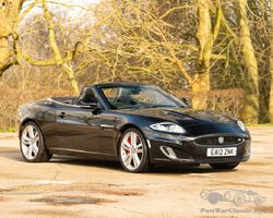 2012 Jaguar XKR Convertible | Ascot Racecourse 2nd March 2024 Sale | Historics Auctioneers