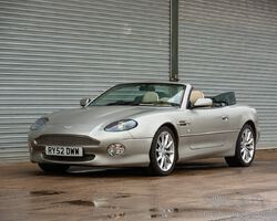 2002 Aston Martin DB7 Vantage Volante | Ascot Racecourse 2nd March 2024 Sale | Historics Auctioneers