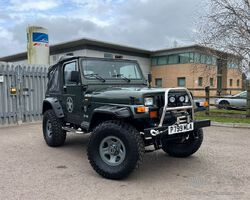 1996 Jeep Wrangler YJ Sport | Ascot Racecourse 2nd March 2024 Sale | Historics Auctioneers