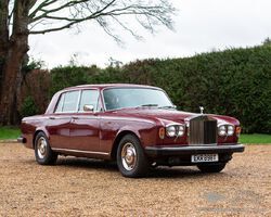 1979 Rolls-Royce Silver Shadow II | Ascot Racecourse 2nd March 2024 Sale | Historics Auctioneers