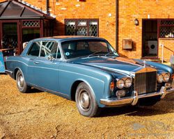 1971 Rolls-Royce Corniche Mulliner Park Ward | Ascot Racecourse 2nd March 2024 Sale | Historics Auctioneers
