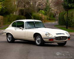 1971 Jaguar E-Type Series III Fixedhead Coupé | Ascot Racecourse 2nd March 2024 Sale | Historics Auctioneers