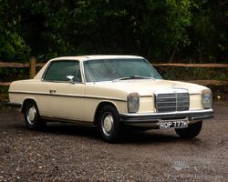 1973 Mercedes-Benz  280CE “From the Cheesbrough collection”  | Ascot Racecourse 2nd March 2024 Sale | Historics Auctioneers