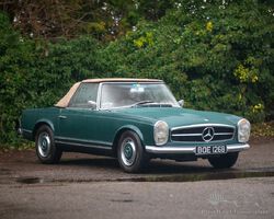 1964 Mercedes-Benz 230 SL Pagoda  | Ascot Racecourse 2nd March 2024 Sale | Historics Auctioneers
