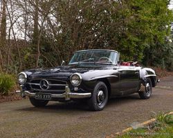 1959 Mercedes-Benz 190 SL | Ascot Racecourse 2nd March 2024 Sale | Historics Auctioneers