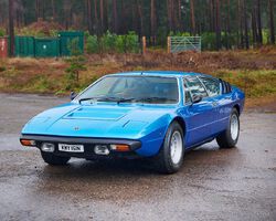 1974 Lamborghini  Urraco 250S | Ascot Racecourse 2nd March 2024 Sale | Historics Auctioneers