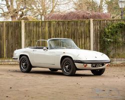 1972 Lotus Elan DHC Sprint 5 *WITHDRAWN* | Ascot Racecourse 2nd March 2024 Sale | Historics Auctioneers