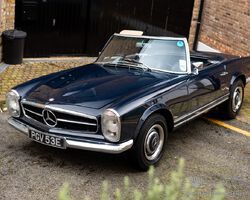 1967 Mercedes-Benz 230 SL Pagoda | Ascot Racecourse 2nd March 2024 Sale | Historics Auctioneers