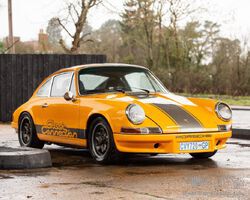 1969 Porsche 911 | Ascot Racecourse 2nd March 2024 Sale | Historics Auctioneers