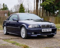 2002 BMW 330Ci M Sport Convertible | Ascot Racecourse 2nd March 2024 Sale | Historics Auctioneers