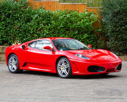 2008 Ferrari F430 Coupé by Pininfarina | Ascot Racecourse 2nd March 2024 Sale | Historics Auctioneers