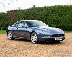2001 Maserati 3200GT | Ascot Racecourse 2nd March 2024 Sale | Historics Auctioneers