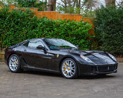 2008 Ferrari 599 GTB Fiorano F1 by Pininfarina | Ascot Racecourse 2nd March 2024 Sale | Historics Auctioneers