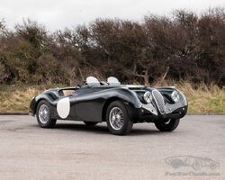 1950 Jaguar XK120 Roadster | Ascot Racecourse 2nd March 2024 Sale | Historics Auctioneers