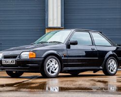 1986 Ford Escort RS Turbo | Ascot Racecourse 2nd March 2024 Sale | Historics Auctioneers
