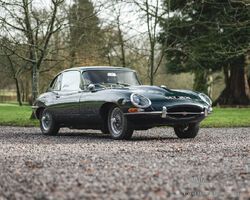 1967 Jaguar E-Type Series I 2+2 Fixedhead Coupé | Ascot Racecourse 2nd March 2024 Sale | Historics Auctioneers